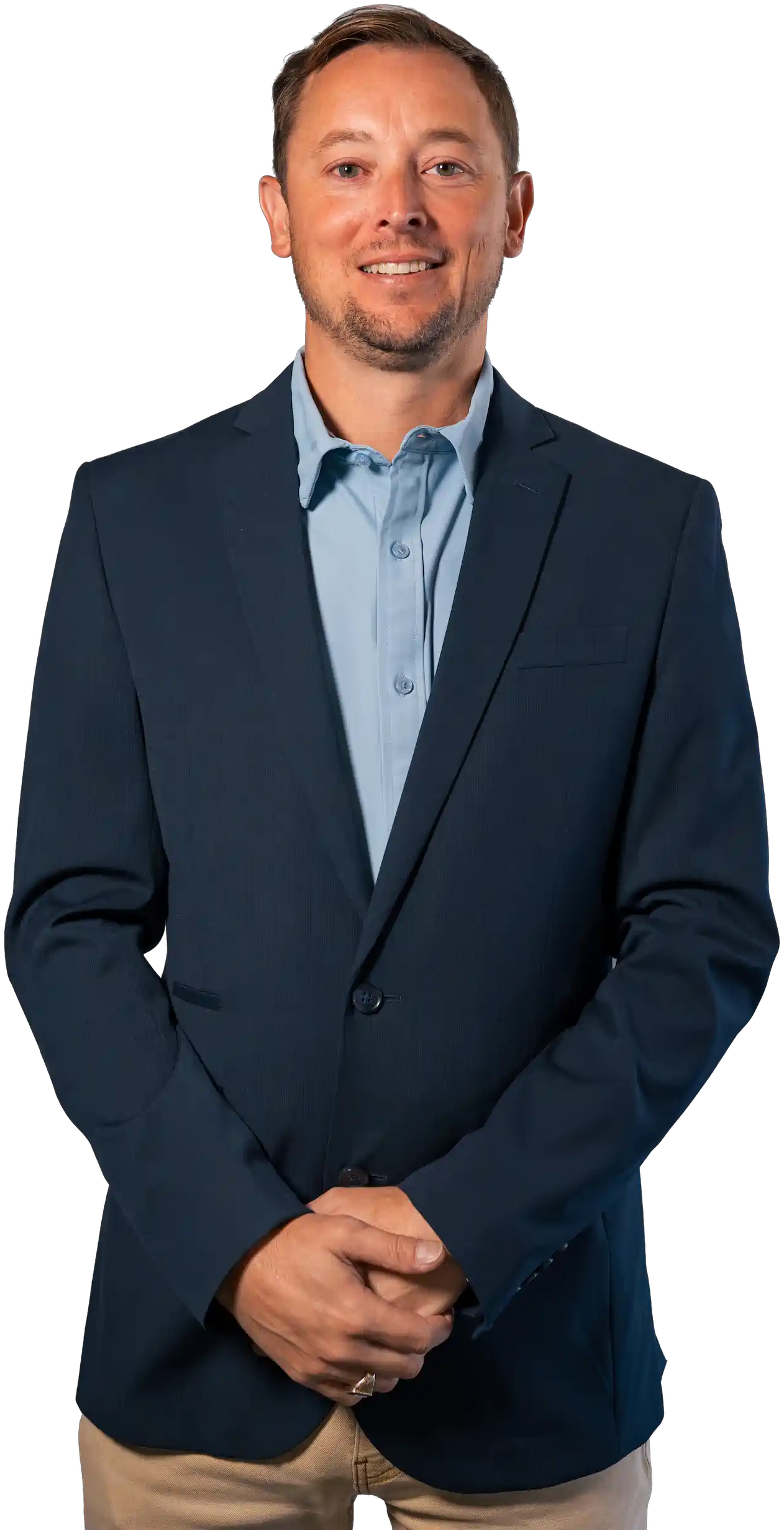 Jacob Hogg, Principal at Trinity Management